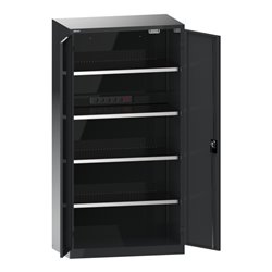 Lista Akku-Ladeschrank (BxTxH) 1000x580x1950mm Typ D KEY Lock R7016