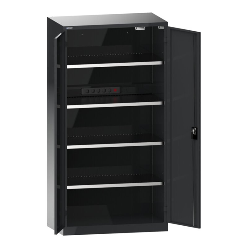 Lista Akku-Ladeschrank (BxTxH) 1000x580x1950mm Typ D KEY Lock R7016