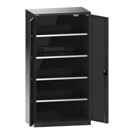 Lista Akku-Ladeschrank (BxTxH) 1000x580x1950mm Typ D KEY Lock R7016