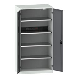 Lista Akku-Ladeschrank (BxTxH) 1000x580x1950mm Typ D KEY Lock R7035/N6502