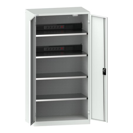 Lista Akku-Ladeschrank (BxTxH) 1000x580x1950mm Typ D KEY Lock R7035