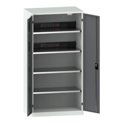 Lista Akku-Ladeschrank (BxTxH) 1000x580x1950mm Typ D KEY Lock R7035/N6502