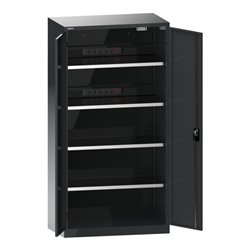 Lista Akku-Ladeschrank (BxTxH) 1000x580x1950mm Typ D KEY Lock R7016