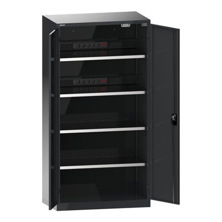 Lista Akku-Ladeschrank (BxTxH) 1000x580x1950mm Typ D KEY Lock R7016