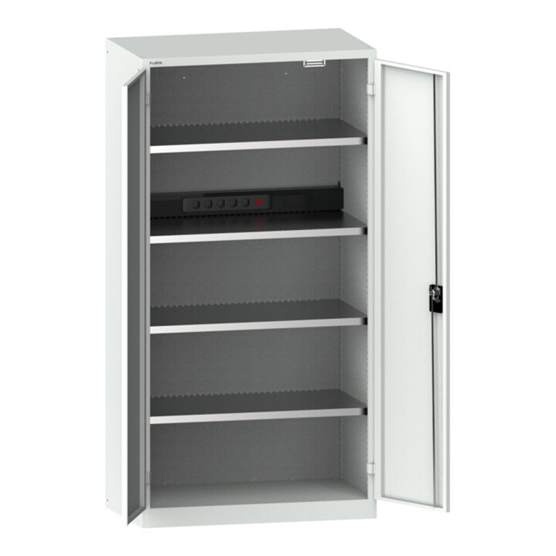 Lista Akku-Ladeschrank (BxTxH) 1000x580x1950mm Typ D KEY Lock R7035