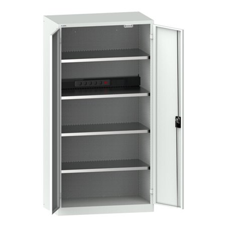 Lista Akku-Ladeschrank (BxTxH) 1000x580x1950mm Typ D KEY Lock R7035