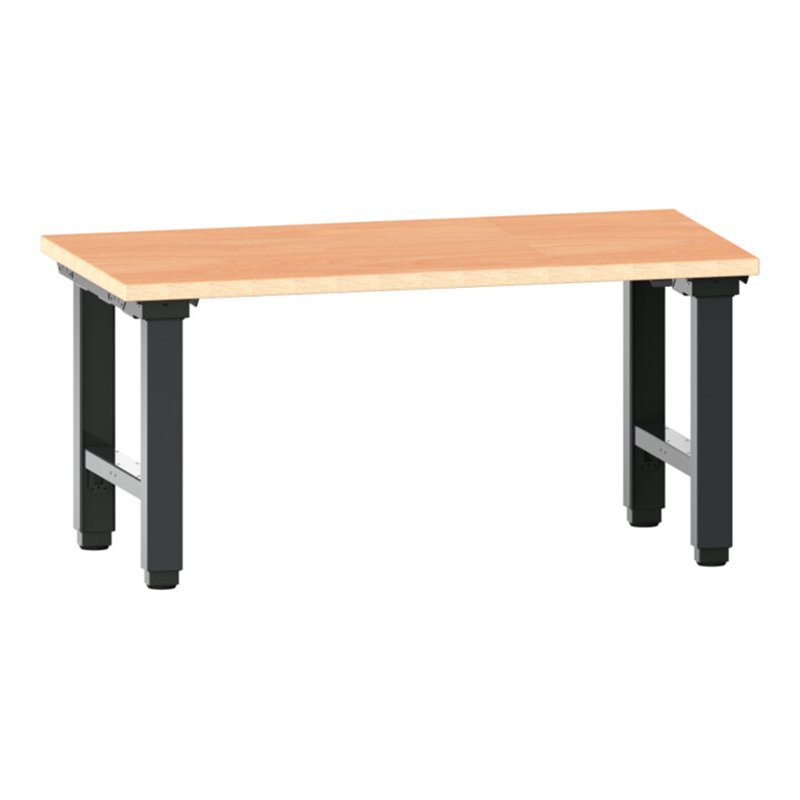 Lista Arbeitstisch (BxTxH) 2000x750x715-1215mm Multiplex R7016