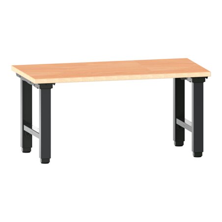 Lista Arbeitstisch (BxTxH) 2000x750x715-1215mm Multiplex R7016