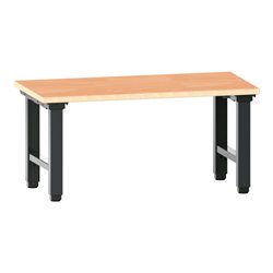 Lista Arbeitstisch (BxTxH) 1500x750x715-1215mm Multiplex R7016