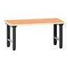 Lista Arbeitstisch (BxTxH) 1500x750x715-1215mm Multiplex R7016