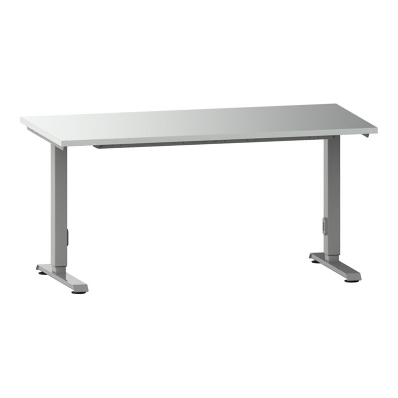 Lista Arbeitstisch (BxTxH) 1530x750x738-1238mm Melamin R9006M