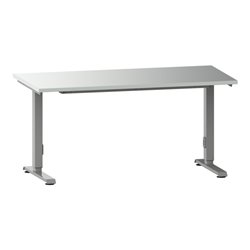 Lista Arbeitstisch (BxTxH) 2030x750x738-1238mm Melamin R9006M