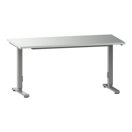 Lista Arbeitstisch (BxTxH) 2030x750x738-1238mm Melamin R9006M