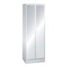 Lista Garderobenschrank (BxTxH) 600x500x1800mm 2 Abteile R7035