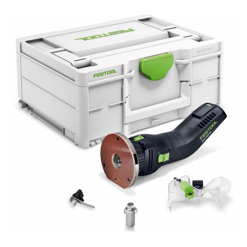 Festool Akku-Kantenfräse OFKC 500 R3 EB-Basic