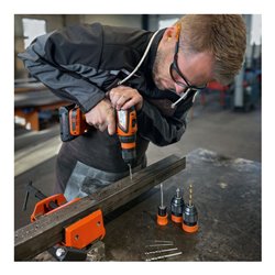 FEIN Vorteils-Combo Akku: Akku-Schlagschrauber ASCD 18-200 W4 & Akku-Bohrschrauber ASCM 18 QSW AS