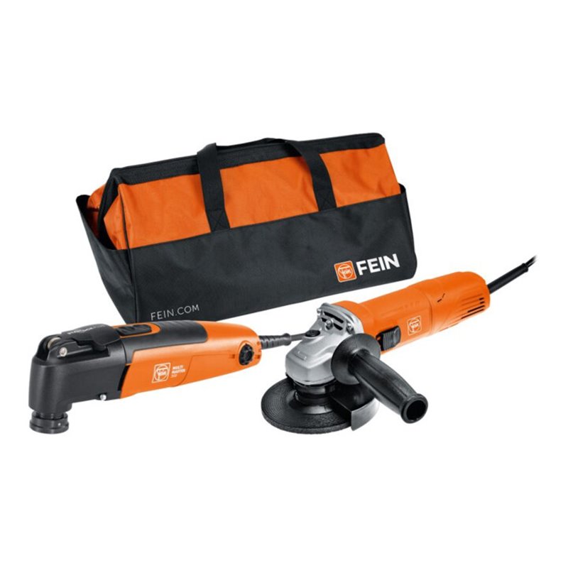 FEIN Vorteils-Combo Netz: Compact-Winkelschleifer CG 7-125 & MULTIMASTER MM 300
