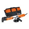 FEIN Vorteils-Combo Netz: Compact-Winkelschleifer CG 7-125 & MULTIMASTER MM 300