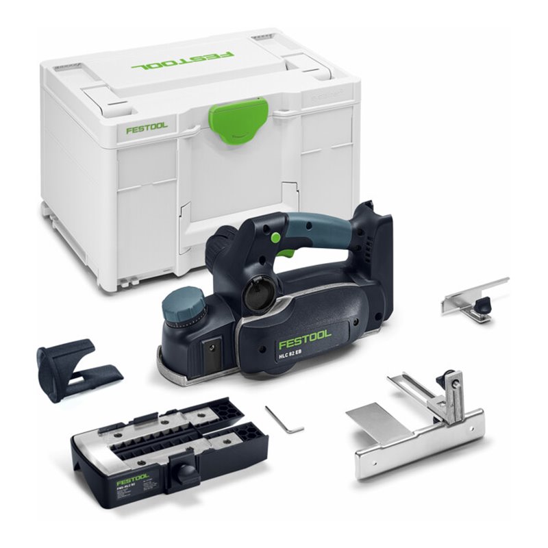 Festool Akku-Hobel HLC 82 EB-Basic-Set