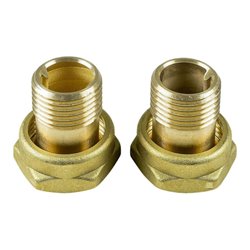 Grundfos Rohrverschraubung 1 1/4'x1' AG, RG, Satz