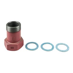 Grundfos Ausgleichsstück A 11, G 2xG 2, 1x70mm, m Gew.-Anschl.