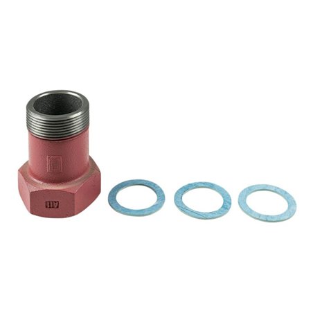 Grundfos Ausgleichsstück A 11, G 2xG 2, 1x70mm, m Gew.-Anschl.