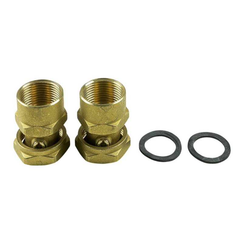 Grundfos Kugelventilsatz G 1 1/2/Rp 1 1/4, m ÜWM, Messing