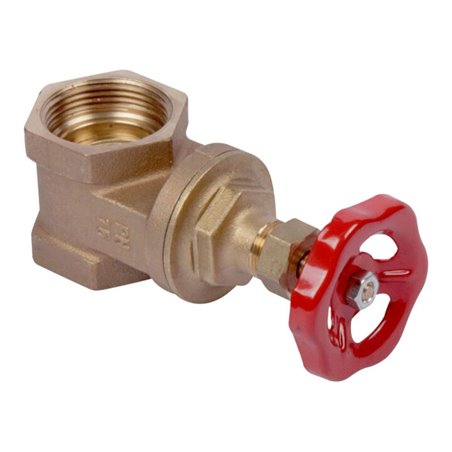 Grundfos Muffenabsperrschieber Rp 1 1/4, PN 16, Messing