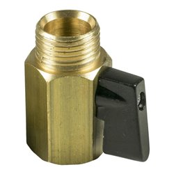 Grundfos Absperrventil R 1/2xRp 1/2 IG, PN 10, MS, f Zi-Pumpe