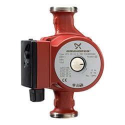 Grundfos Zirkulationspumpe Serie 100 UP 20-15 N, 230 V, G 1 1/4, 150mm, ES