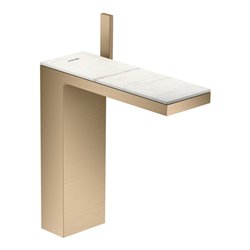 hansgrohe Platte Axor MyEdition 245x82mm, Marmor Lasa Covelano Vena Oro