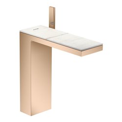 hansgrohe Platte Axor MyEdition 245x82mm, Marmor Lasa Covelano Vena Oro