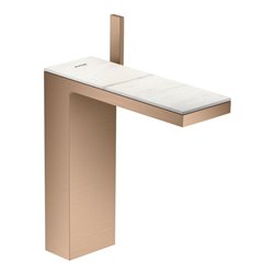 hansgrohe Platte Axor MyEdition 245x82mm, Marmor Lasa Covelano Vena Oro