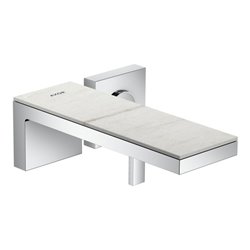 hansgrohe Platte Axor MyEdition 245x82mm, Marmor Lasa Covelano Vena Oro