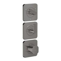 hansgrohe Thermostat Modul 380/120 UP FS Axor Citterio C 3 Verbr.Cubic PBC