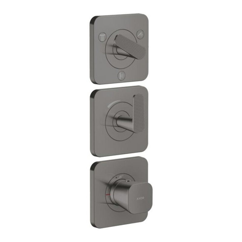 hansgrohe Thermostat Modul 380/120 UP FS Axor Citterio C 3 Verbr.Cubic PBC