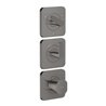 hansgrohe Thermostat Modul 380/120 UP FS Axor Citterio C 3 Verbr.Cubic PBC