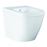 Grohe Standbidet Euro Keramik alpinweiß, 1 Hahnloch mit Überlauf