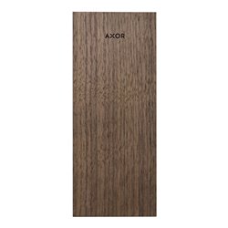 hansgrohe Platte Axor MyEdition 200x82mm, amerikanischer Nussbaum