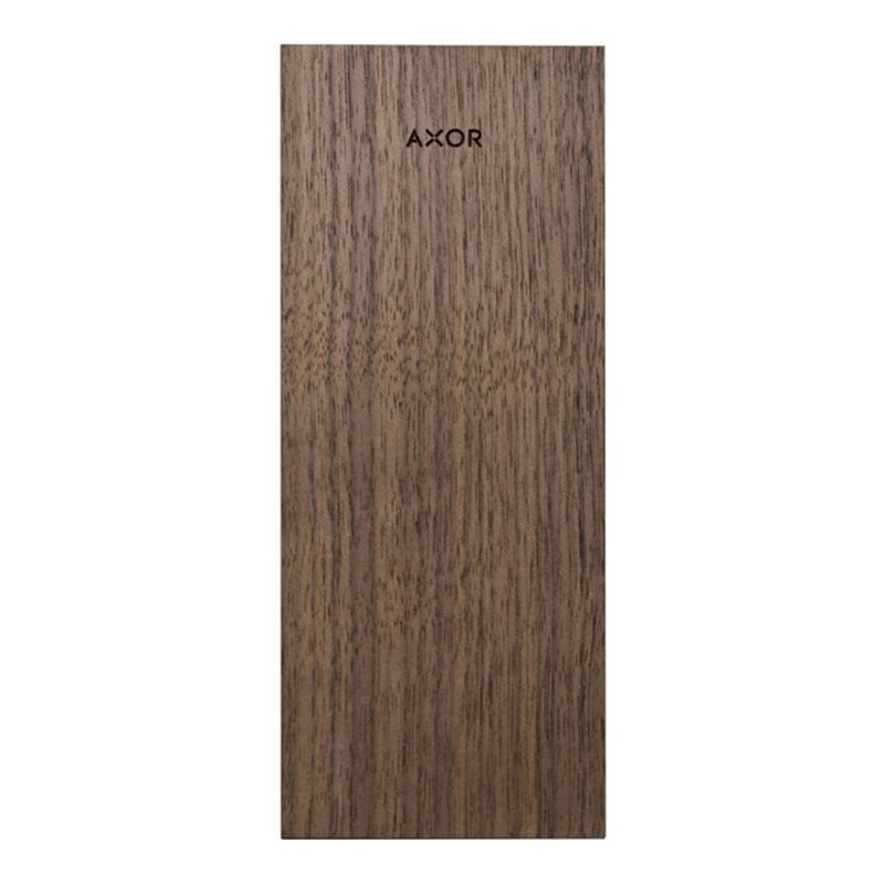 hansgrohe Platte Axor MyEdition 200x82mm, amerikanischer Nussbaum