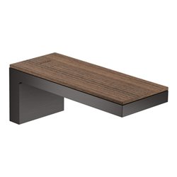 hansgrohe Platte Axor MyEdition 200x82mm, amerikanischer Nussbaum