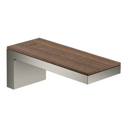 hansgrohe Platte Axor MyEdition 200x82mm, amerikanischer Nussbaum