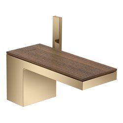 hansgrohe Platte Axor MyEdition 200x82mm, amerikanischer Nussbaum