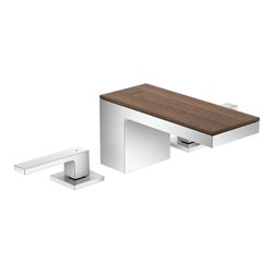 hansgrohe Platte Axor MyEdition 200x82mm, amerikanischer Nussbaum