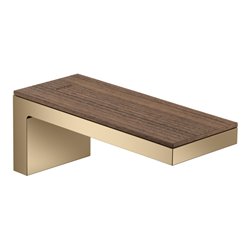 hansgrohe Platte Axor MyEdition 200x82mm, amerikanischer Nussbaum