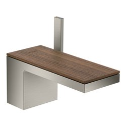 hansgrohe Platte Axor MyEdition 200x82mm, amerikanischer Nussbaum