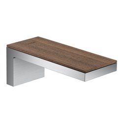 hansgrohe Platte Axor MyEdition 200x82mm, amerikanischer Nussbaum