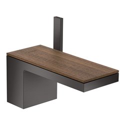 hansgrohe Platte Axor MyEdition 200x82mm, amerikanischer Nussbaum