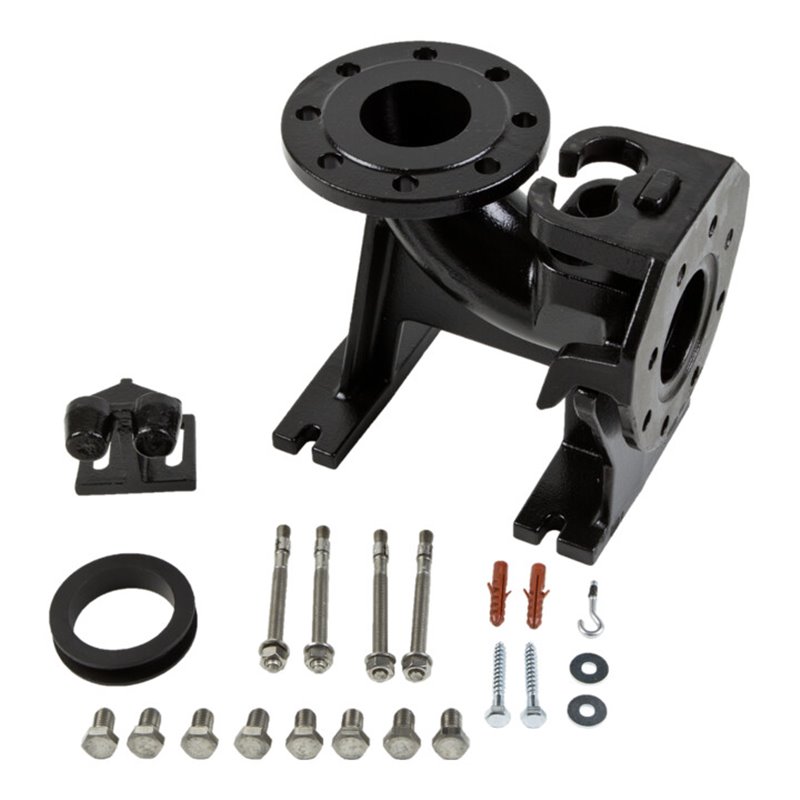 Wilo Einhängevorrichtung DN 80, lackiert