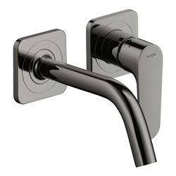 hansgrohe Fertigset Axor Citterio M UP-Waschtisch-Einhebelmischer, A 167mm, m Ros, pol. bla vc